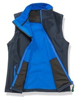 Result Core Soft Shell Bodywarmer mit Ziernähten für Damen – Navy/Royal