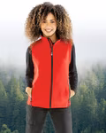 Result Core Women´s Printable Soft Shell Bodywarmer Yellow/Black XS (RT232F), RT232F – image 6