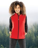 Result Core Soft Shell Bodywarmer mit Ziernähten für Damen, Navy/Navy L, RT232F – Bild 6