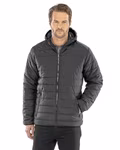 Result Core Water-Repellent Soft Padded Jacket, Frost Grey/Black M, RT233 – image 2