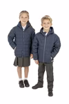 Result Core Giacca Soft Padded Junior con Cappuccio, Navy/Navy M (7-8), RT233J – immagine 2