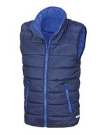 Result Core Jugend Soft-Padded Bodywarmer mit Reflektoren – Navy/Royal