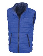 Result Core Jugend Soft-Padded Bodywarmer mit Reflektoren – Royal/Navy