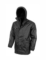Result Core 3-in-1 Transitjacke mit Softshell-Innenjacke, Black XS, RT236 – Bild 2