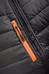 Result Genuine Recycled Recycelte Softshell Jacke mit Stehkragen, Black/Orange XXL, RT237 – Bild 5