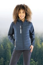 Result Genuine Recycled Recycelte Softshell Jacke mit Stehkragen, Black/Black XS, RT237 – Bild 6