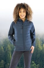 Result Genuine Recycled Recycelte Softshell Jacke mit Stehkragen, Black/Black XS, RT237 – Bild 7