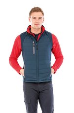 Result Genuine Recycled Recycled Compass Softshell Weste Herren, Black/Grey S, RT238 – Bild 6