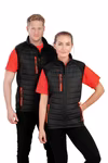 Result Genuine Recycled Recycled Compass Softshell Vest Men, Black/Grey S, RT238 – image 7