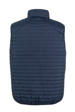 Result Genuine Recycled Recycled Thermoquilt Gilet mit Kinnschutz, Black/Black XS, RT239 – Bild 4
