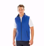 Result Genuine Recycled Recycled Thermoquilt Gilet with Chin Guard, Black/Black XS, RT239 – image 5