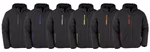 Result Genuine Recycled Recycled Winter Jacket with Fleece Padding, Black/Red S, RT240 – image 5