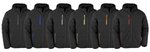 Result Genuine Recycled Recycelte Winterjacke mit Fleece-Wattierung, Black/Black XS, RT240 – Bild 5
