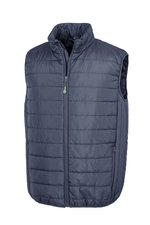 Result Core Wasserabweisende Steppweste mit Reißverschluss, Grey 3XL, RT244 – Bild 3