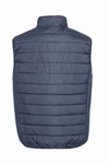 Result Core Gilet trapuntato idrorepellente con Zip, Grey 3XL, RT244 – immagine 4