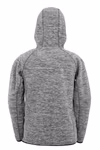 SPIRO Microfleece Hoodie mit Reißverschluss für Herren, Marl Grey/Black S, RT245M – Bild 4
