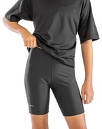 SPIRO Junior Bodyfit Shorts mit Kontrastnaht, Black L (10-12), RT250J – Bild 1