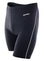 SPIRO Funktions-Trainingshose mit Quick Dry Technologie, Black XL/XXL, RT250M – Bild 3