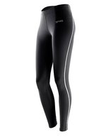 SPIRO Funktionsleggings mit Slim-Cut für Damen – Black