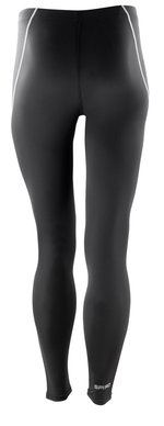 SPIRO Bodyfit Funktions-Leggings mit Quick Dry, Black M/L, RT251M – Bild 4