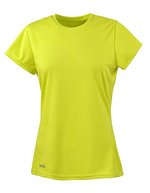 SPIRO Quick Dry Shirt mit Rundhals für Damen – Lime