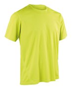 SPIRO Quick Dry Funktionsshirt mit Kragen für Herren, Black S, RT253M – Bild 3
