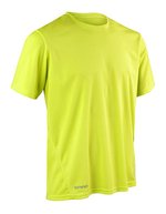 SPIRO Quick Dry Funktionsshirt mit Kragen für Herren – Lime