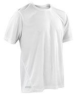 SPIRO Quick Dry Funktionsshirt mit Kragen für Herren – White
