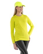 SPIRO Quick-Dry Langarmshirt mit Kragen für Damen, Black XS (34), RT254F – Bild 1