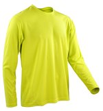 SPIRO Quick-Dry Shirt mit Kragen für Herren, Lime M, RT254M – Bild 3