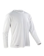 SPIRO Quick-Dry Shirt mit Kragen für Herren – White