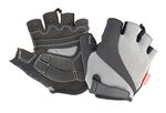 SPIRO Senza Dita Bikewear Guanti con chiusura a strappo, Grey/Black S, RT257 – Bild 1