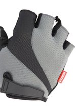 SPIRO Senza Dita Bikewear Guanti con chiusura a strappo, Grey/Black S, RT257 – Bild 3