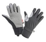 SPIRO Sportif Gants Longs avec grip, Black/Grey XS, RT258 – Bild 1