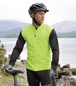 SPIRO Reflektierende Bikewear Gilet mit Stehkragen, Neon Lime S, RT259 – Bild 1