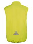 SPIRO Reflective Bikewear Gilet with Stand-Up Collar, Neon Lime XS, RT259 – image 4