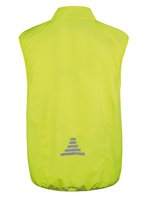 SPIRO Reflektierende Bikewear Gilet mit Stehkragen, Neon Lime S, RT259 – Bild 4