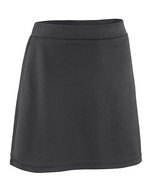 SPIRO Junior Skort mit integriertem Sport Pant – Black