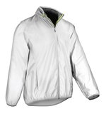 SPIRO Hi-Vis Jacke mit reflektierenden Details, Neon White XS, RT266 – Bild 3
