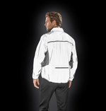 SPIRO Hi-Vis Jacke mit reflektierenden Details, Neon White XS, RT266 – Bild 6