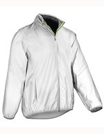 SPIRO Hi-Vis Jacke mit reflektierenden Details, Neon White XS, RT266 – Bild 2