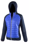 SPIRO Fitness Jacket Zero Gravity, Breathable for Women, Black/Charcoal XXS (32), RT268F – image 3