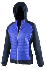 SPIRO Fitnessjacke Zero Gravity, atmungsaktiv für Damen, Black/Charcoal XS (34), RT268F – Bild 3