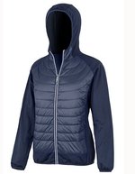 SPIRO Fitnessjacke Zero Gravity, atmungsaktiv für Damen, Black/Charcoal XS (34), RT268F – Navy/Navy