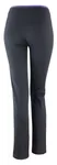 SPIRO Fitnesshosen mit Quick Dri-Material für Damen, Sport Grey Marl/Hot Coral L (14), RT275F – Bild 4