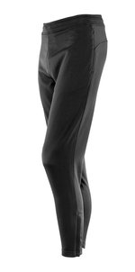 SPIRO Slimfit Jogginghose mit Seitentaschen, Black XS, RT276M – Bild 3