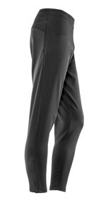 SPIRO Slimfit Jogginghose mit Seitentaschen, Black XS, RT276M – Bild 4