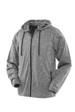 SPIRO Damenjacke mit Kapuze und Reißverschluss, Marl Grey L, RT277F – Bild 3