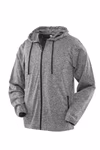 SPIRO Hooded Jacket Marl Grey for Men, Marl Grey M, RT277M – image 3