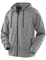 SPIRO Kapuzenjacke Marl Grey für Herren, Marl Grey S, RT277M – Bild 2